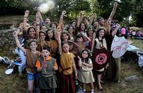 Las recreaciones hist�ricas, como la del Castro Amimado del pasado domingo, son siempre un �xito.