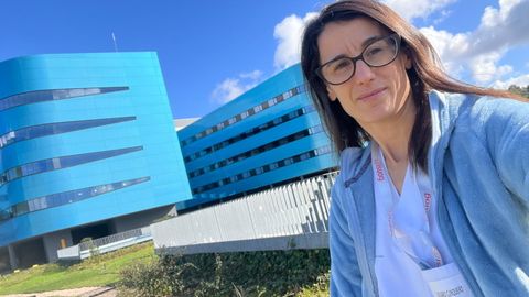 Marta Rial fue premiada por un trabajo sobre la ecograf&iacute;a Doppler.