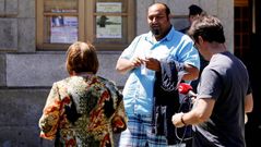 Declaran en el juzgado los hijos del rey de los gitanos