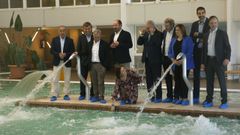El Balneario Arnoia celebra el 30 aniversario de su apertura