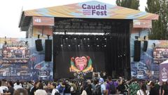 Imagen de la edicin de 2024 del Caudal Fest.