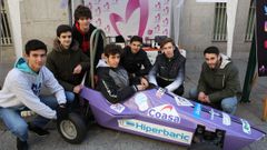 Proyecto Hiperbaric Challenger de alumnos de Maristas