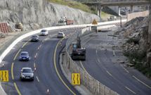 El tramo que une Arteixo y el pol�gono de A Grela permanece fijado a velocidad reducida. 