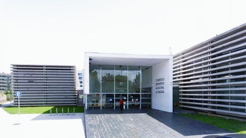 Centro deportivo municipal La Calzada