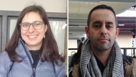 Rosa Loureiro y Arturo Llago