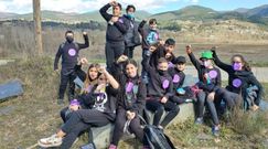 Los alumnos del Condesa de Fenosa participaron en marchas por los derechos de las mujeres