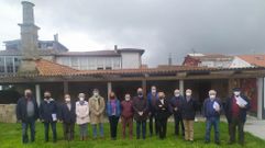 O padroado da Fundaci�n Curros Enr�quez reuniuse en Celanova