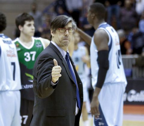 Quique Fraga suma pleno de victorias al frente del Breo. 