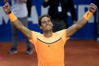 El mallorquín logró su título número 49 en tierra, como Guillermo Vilas. 