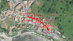 Trabajos de mejora de las canalizaciones en la calle A Igrexa en Mi�o