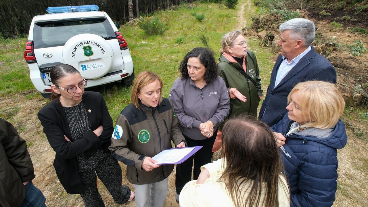 Muros y Carnota refuerzan sus cortafuegos antes del verano con una inversión de 33.000 euros