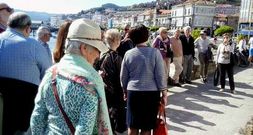 Viaje de Viveiro a Baiona enmarcado dentro de una iniciativa de Villas Marineras al que pertenece.