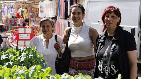 Las ferias en Ourense.La feria del da 16 en O Carballio, su tradicional cita mensual