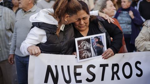 Concentracin ante las Cortes Valencianas