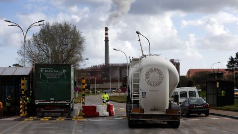 F�brica de Alcoa en San Cibrao