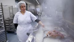 Para este martes preparan sopa de cocido, cocido y orejas para los pacientes ingresados.