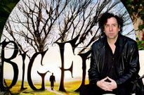 El realizador Tim Burton, en la presentaci�n de �Big Fish�.