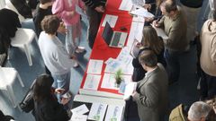 El Pazo da Cultura acogi� la XII edici�n de este concurso.