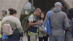 Uno de los operativos de b�squeda de Isaura en el a�o 2025