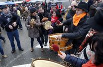La alegr�a toma hoy el centro de Bembrive, durante la celebraci�n de la romer�a de San Blas