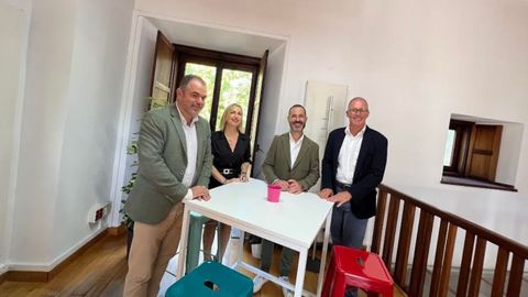 Inauguraci�n coworking
