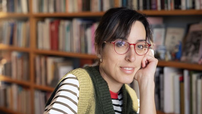 La autora Carlota Visier.