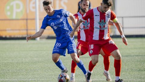 Alberto Gil provoc� algunas de las mejores ocasiones de los ourensanos