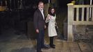 Felipe VI y la reina Leitizia cenaron en Combarro el pasado viernes