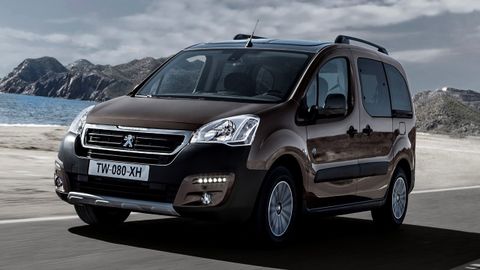 La versi�n especial Adventure Edition del modelo Partner.La versi�n especial Adventure Edition del modelo Partner
