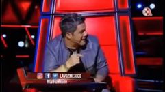 La bronca de Alejandro Sanz con otro 'coach'�de La Voz M�xico
