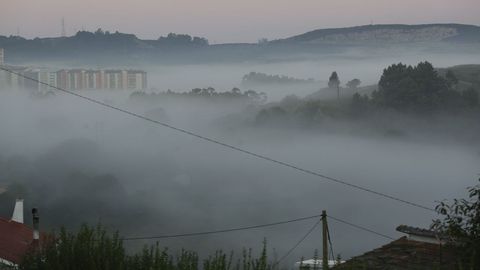 NIEBLA EN A CORU�A