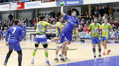 Balonmano SD Teucro versus Zamora