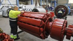El taller de reparaci�n de motores que prev� ampliar ElectroRayma