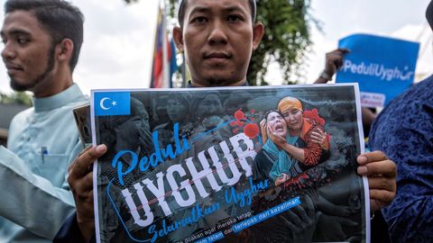 Musulm�n malayo denuncia la situaci�n de vulneraci�n que sufre la etnia uigur en Xinjiang, China