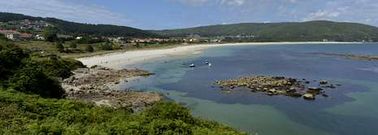 Zonas de mar abierto de Fisterra y Mux�a tenen menos suciedad.