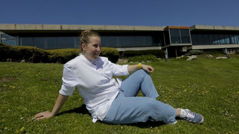 Iria Espinosa, copropietaria del restaurante Árbore da Veira de A Coruña