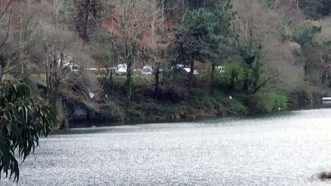 La zona del embalse de Arb�n en el que apareci� el cad�ver de Paz Fern�ndez Borrego.La zona del embalse de Arb�n en el que apareci� el cad�ver de Paz Fern�ndez Borrego