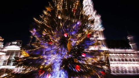 ILUMINACIÓN NAVIDEÑA EN TOKIO