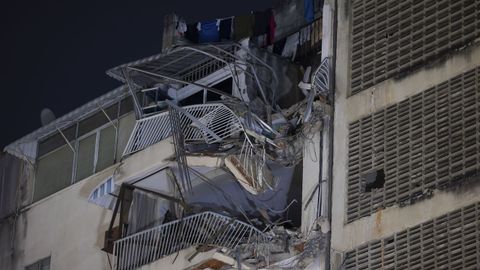 Im�genes tras el doble terremoto de magnitudes 7,2 y 7,5 producidos en Venezuela