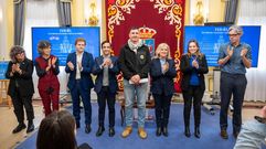 Entrega de premios de la convocatoria del 2025.