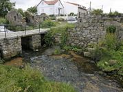 El gobierno local pretende restaurar los molinos de Curr�s. 