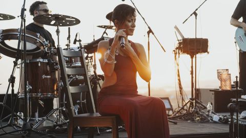 Ana Moura, unha das mellores voces da m�sica portuguesa contempor�nea