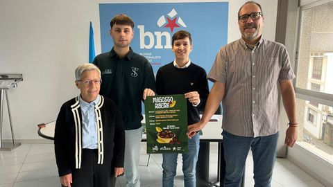 BNG e Altofalante presentan o magosto popular de Ribeira