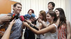 Albert Rivera, l�der de Ciudadanos