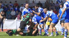 El Rugby Ferrol venci� al equipo pamplon�s por 25-10