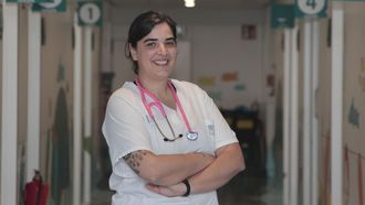Sandra Y��ez es pediatra y coordinadora de urgencias en el Hospital Teresa Herrera de A Coru�a.