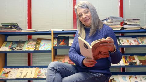 Charo Pita, narradora oral y escritora.