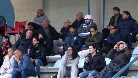 Partido de Tercera Federaci�n entre el Noia y el Estradense en el Campo Julio Mato de Noia
