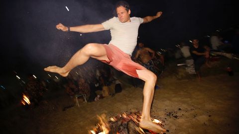 Noche meiga en A Coru�a