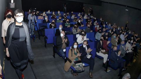  Ingreso de Ana Boulln como membro da Real Academia Galega 